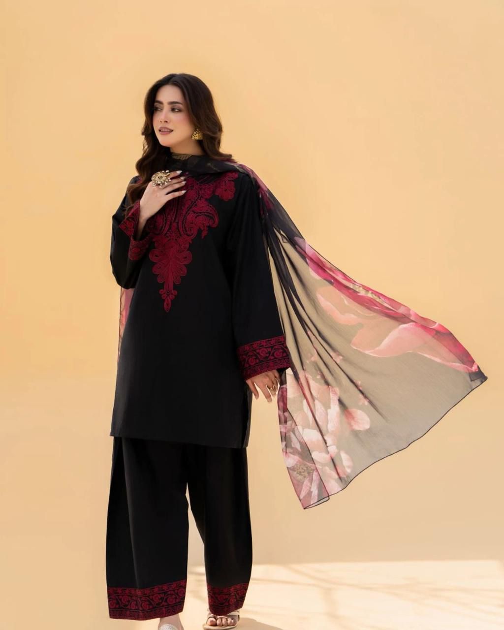 Unstitched 3Pc Collection