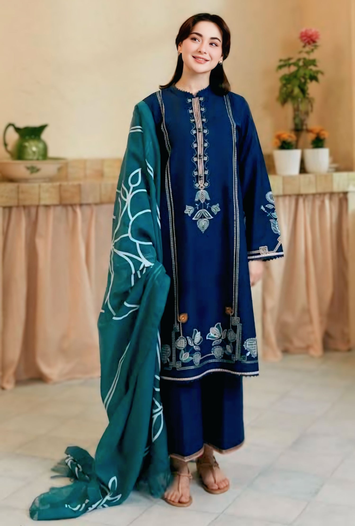 Embroidered Collection