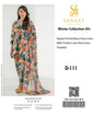 Sanaat Fashion Winter Collection 3Pc (Unstitched) – Digital Printed Bana Dora Linen with Dupatta